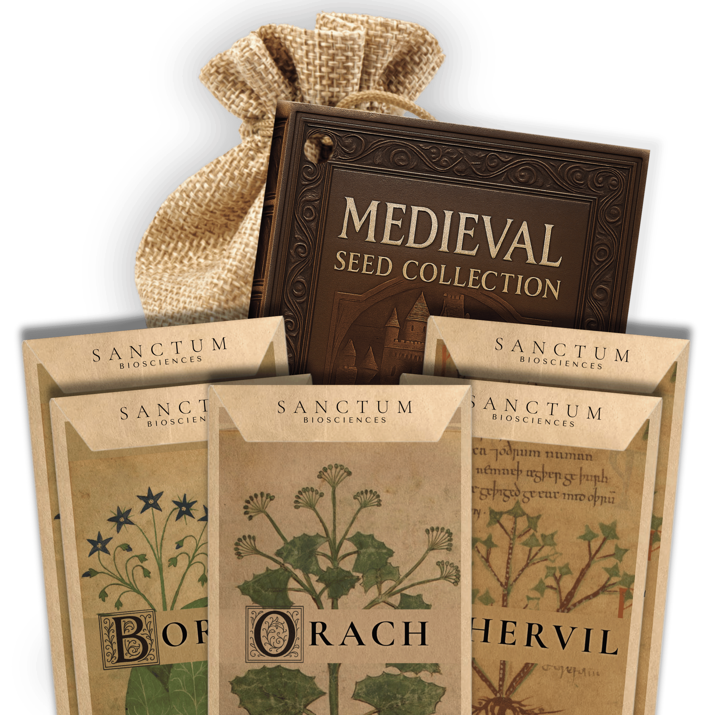 Medieval Seed Collection